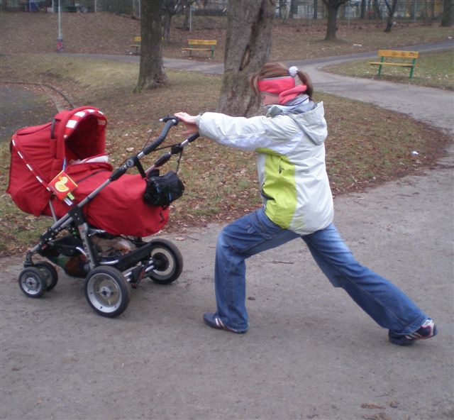 jogging s kočárkem 3