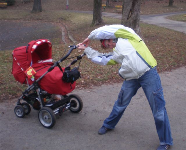 jogging s kočárkem 6