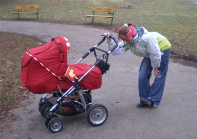 jogging s kočárkem 9